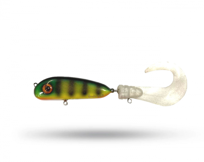 Brunnberg Lures BB Tail Shallow - Perch i gruppen Fiskedrag / Tailbeten hos Örebro Fiske & Outdoor AB (BB Shallow Perch)